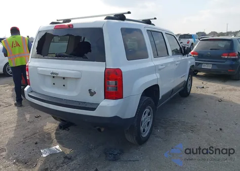 2013 Jeep Patriot Sport from USA, damaged, VIN 1C4NJPBA4DD210908